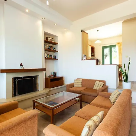 Archos With Pool, Play Area,bbq & Amazing View!! Villa Mési