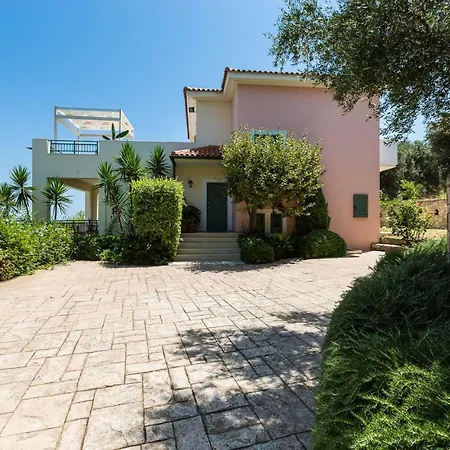 Archos With Pool, Play Area,bbq & Amazing View!! Villa Mési