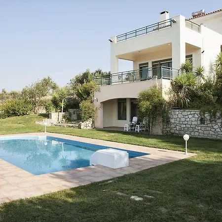 Archos Villa With Pool, Play Area,Bbq & Amazing View!! Villa Mesi (Crete)