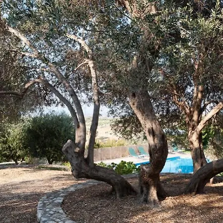 Villa Archos Villa With Pool, Play Area,Bbq & Amazing View!! *