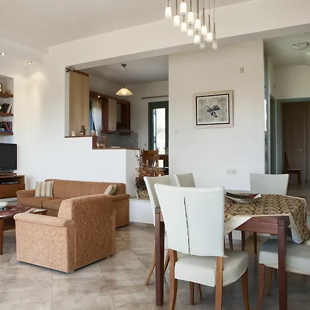 Archos Villa With Pool, Play Area,Bbq & Amazing View!! Villa