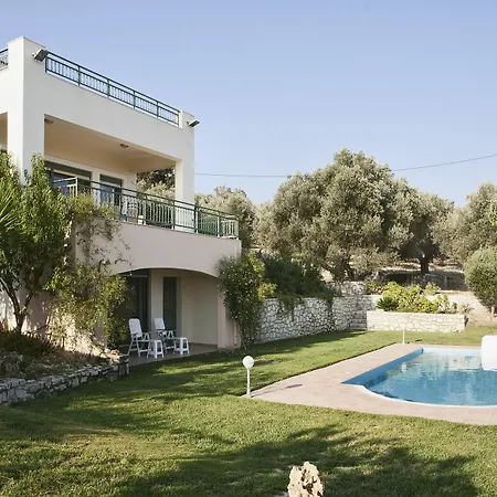Villa Archos Villa With Pool, Play Area,Bbq & Amazing View!! Mesi (Crete)