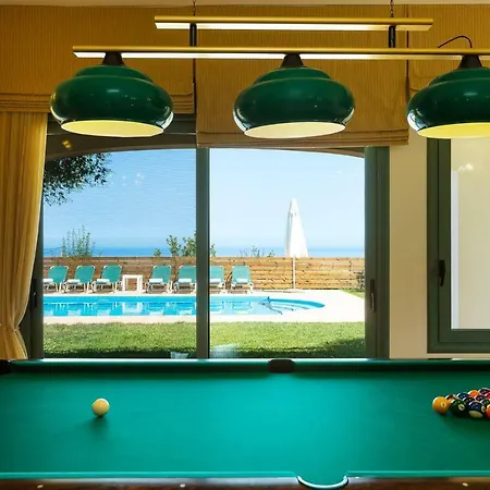 Archos With Pool, Play Area,bbq & Amazing View!!