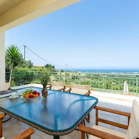 Villa Archos Villa With Pool, Play Area,Bbq & Amazing View!!