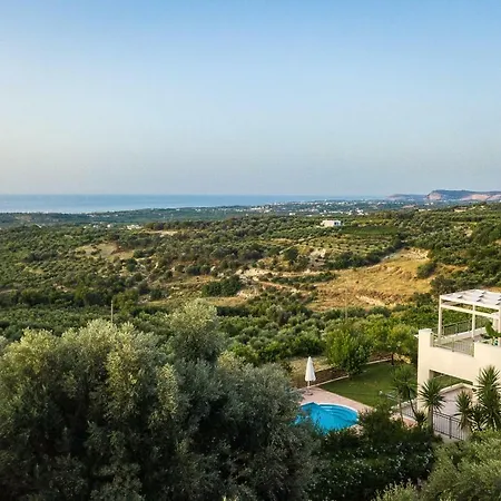 Villa Archos Villa With Pool, Play Area,Bbq & Amazing View!! Mesi (Crete)