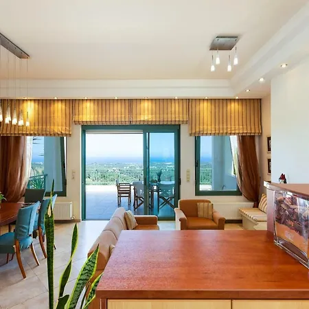 Villa Archos Villa With Pool, Play Area,Bbq & Amazing View!!