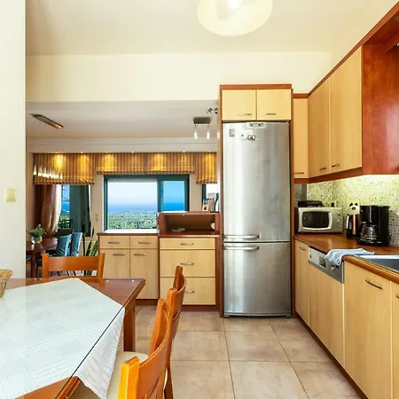 Archos Villa With Pool, Play Area,Bbq & Amazing View!!