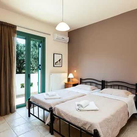 Archos Villa With Pool, Play Area,Bbq & Amazing View!! * Mesi (Crete)